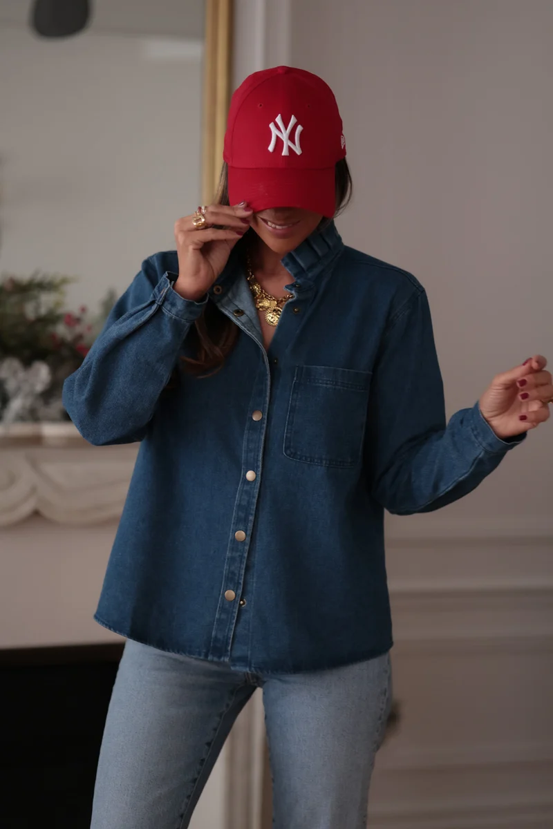 Chemise en jean Sam