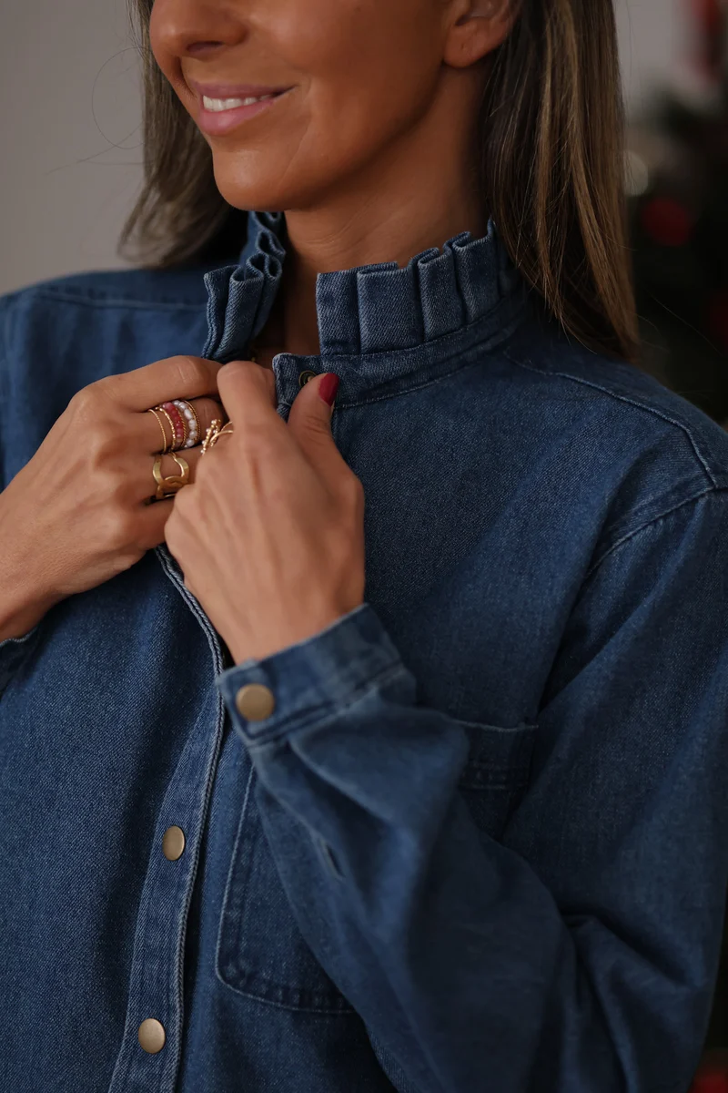 Chemise en jean Sam