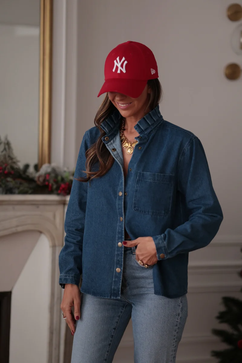 Chemise en jean Sam