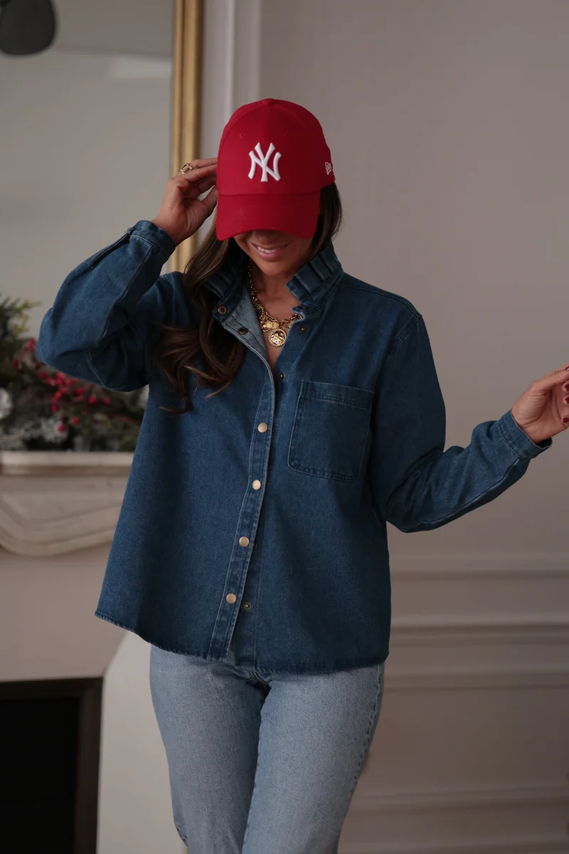 Chemise en jean Sam