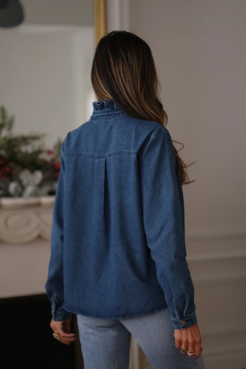 Chemise en jean Sam