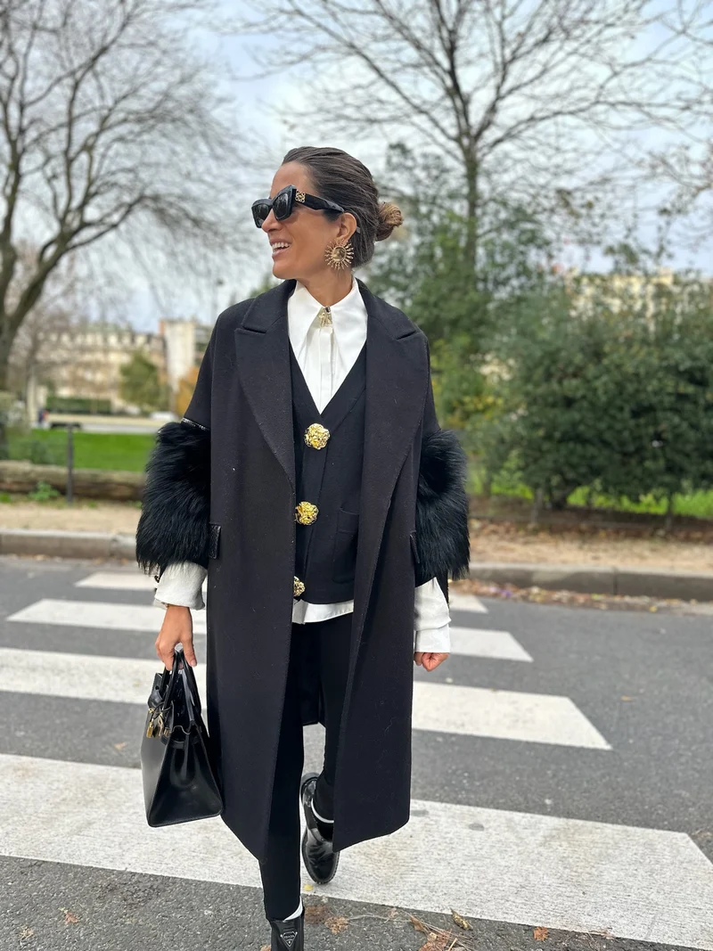 Manteau Botticelli cachemire et laine