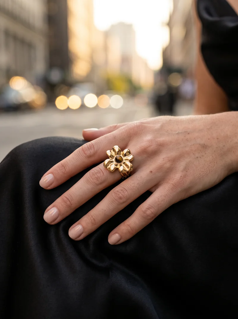 Bague Œil de Tigre