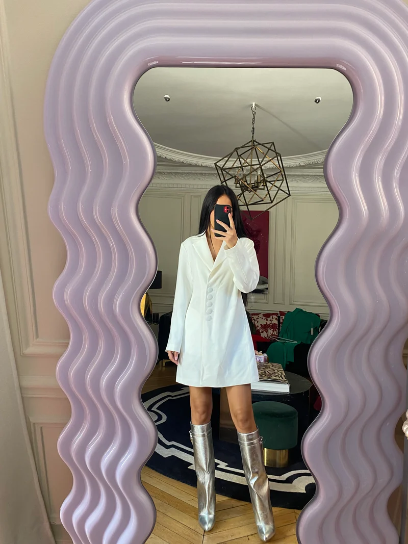 Robe Piky blanche