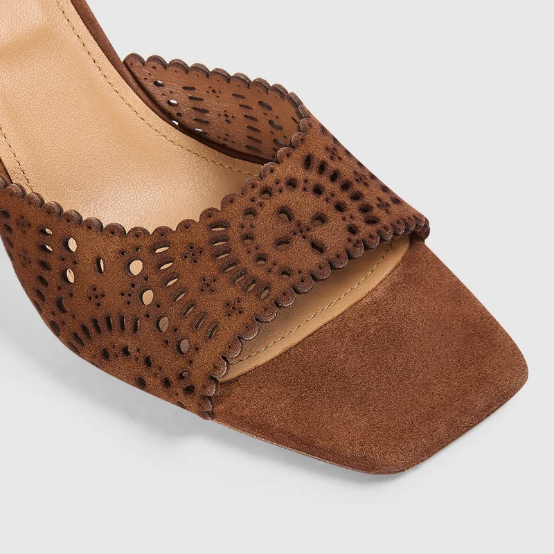 Petits Talons Inez - Beige