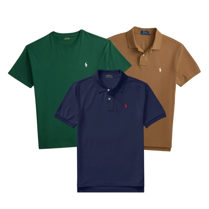 AUTUMN DROP 25x Pièces Polo & Tee-shirt Ralph Lauren (72H DISPATCH)