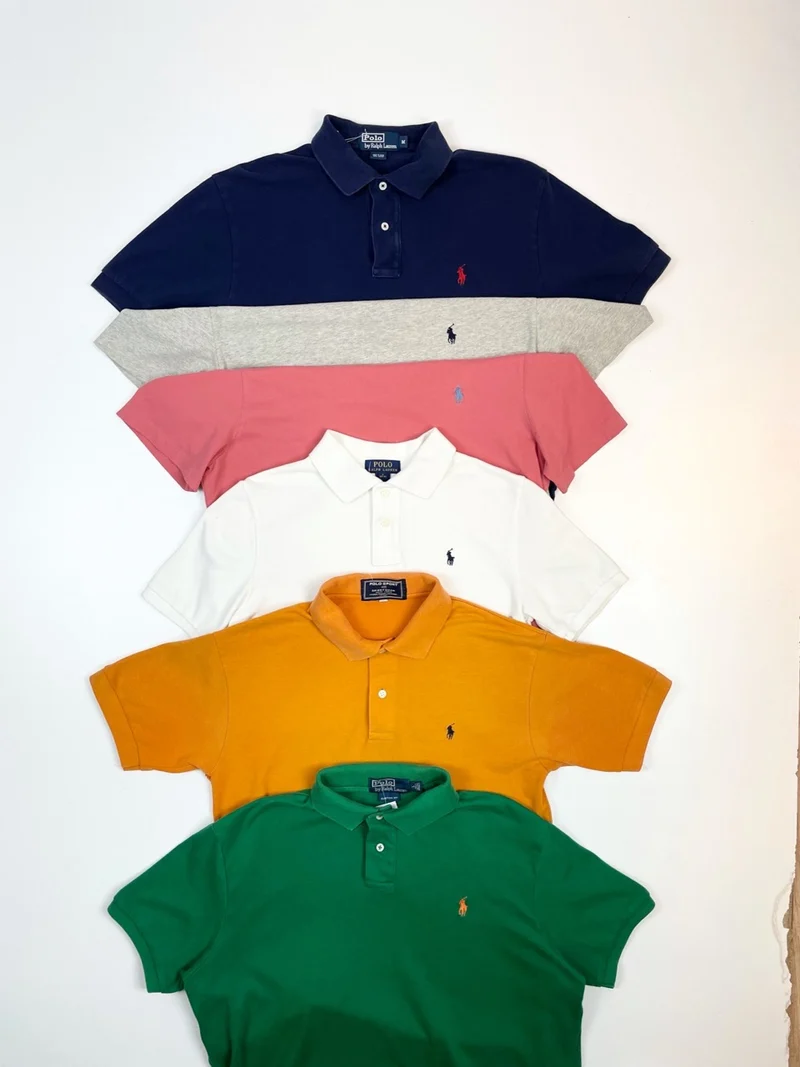 AUTUMN DROP 25x Pièces Polo & Tee-shirt Ralph Lauren (72H DISPATCH)
