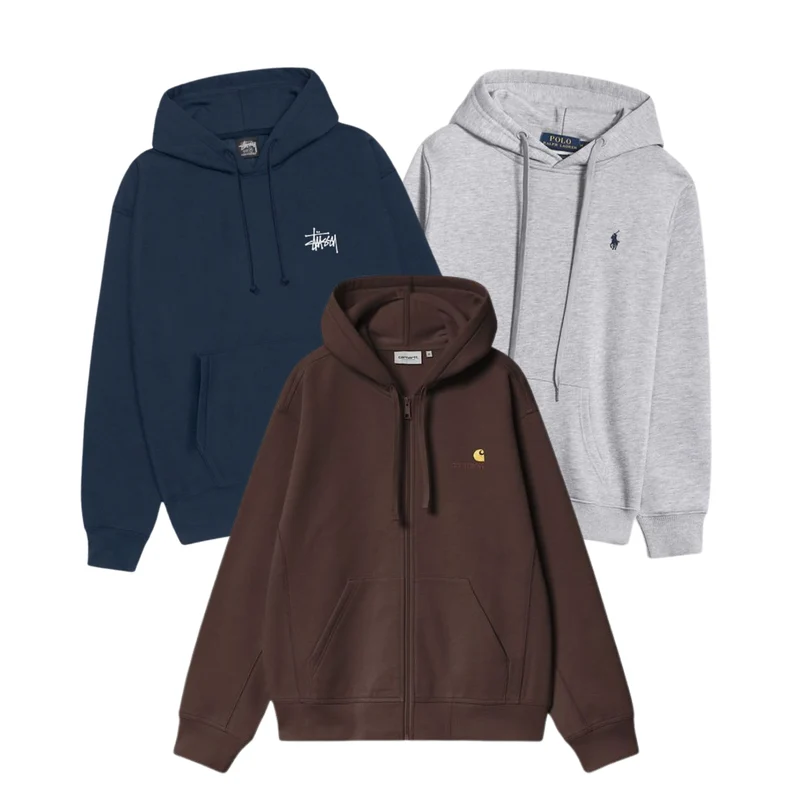 AUTUMN DROP 10KG Hoodie Branded (72H DISPATCH)