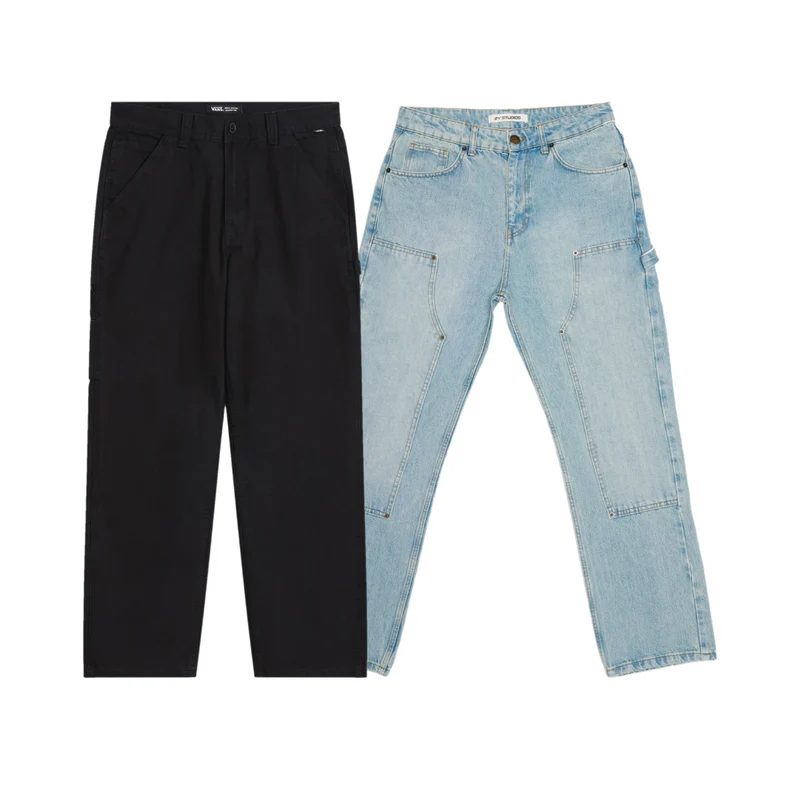 AUTUMN DROP 10KG Pantalon Carpenter Branded (72H DISPATCH)