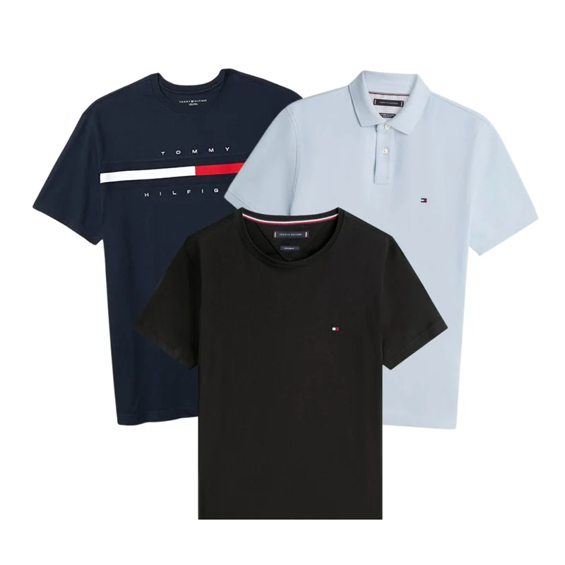 AUTUMN DROP 25x Pièces Tee-shirt/Polo Tommy Hilfiger (72H DISPATCH)