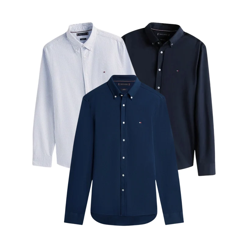 AUTUMN DROP 25x Pièces Chemise Tommy Hilfiger (72H DISPATCH)
