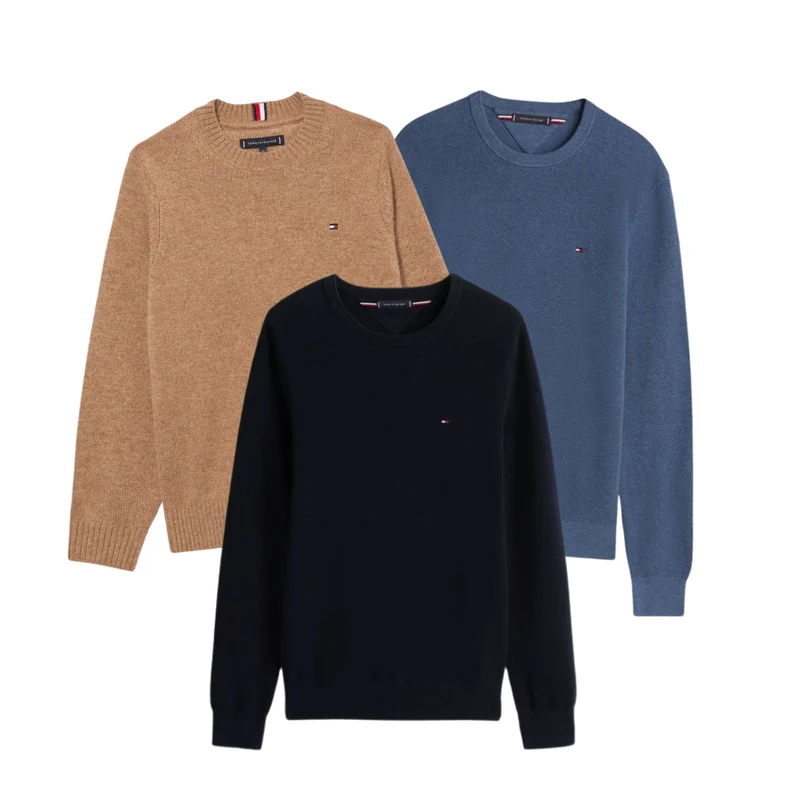 AUTUMN DROP 25x Pièces Pull Tommy Hilfiger Homme (72H DISPATCH)
