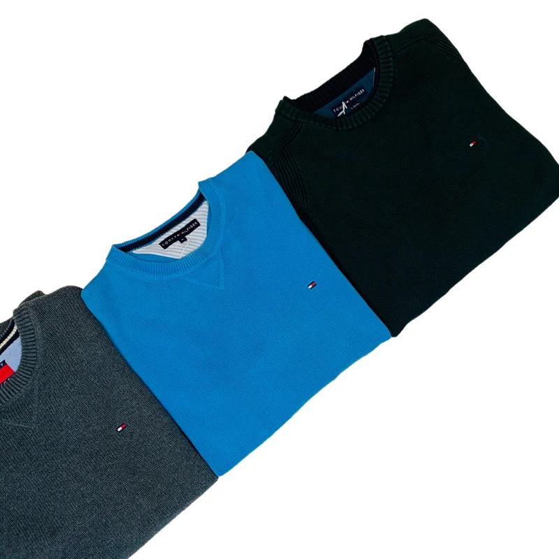 AUTUMN DROP 25x Pièces Pull Tommy Hilfiger Homme (72H DISPATCH)