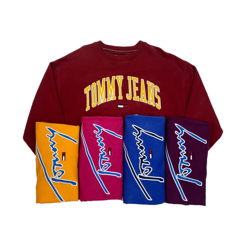 AUTUMN DROP 25x Pièces Pull Tommy Hilfiger Homme (72H DISPATCH)