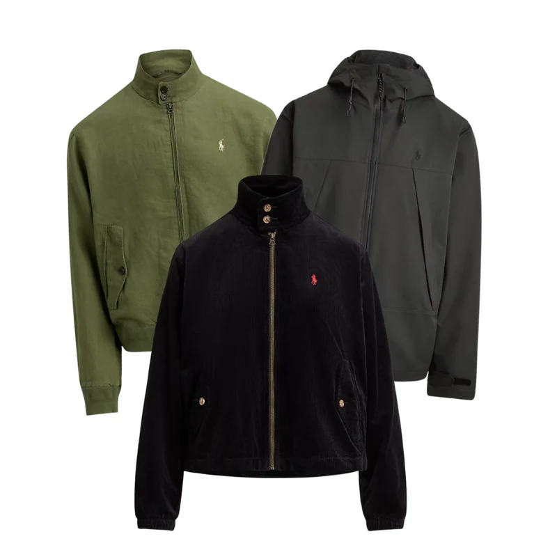 AUTUMN DROP 5x Pieces Veste Ralph Lauren (72H DISPATCH)
