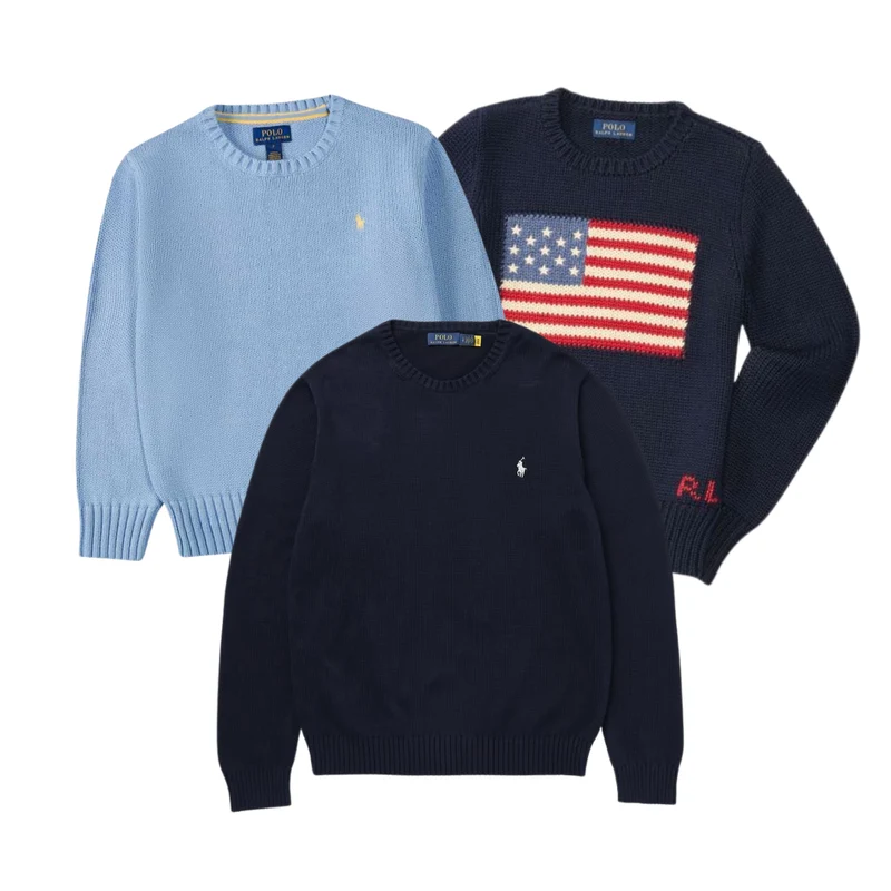 AUTUMN DROP 10x Pièces Pull Ralph Lauren (72H DISPATCH)
