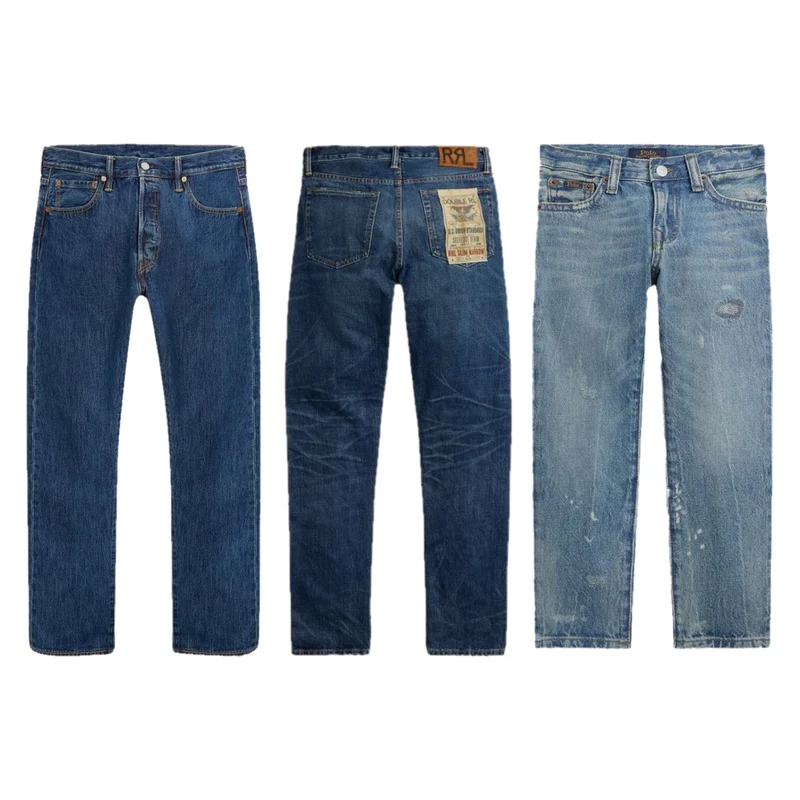 AUTUMN DROP 20x Pièces Pantalon Ralph Lauren (72H DISPATCH)