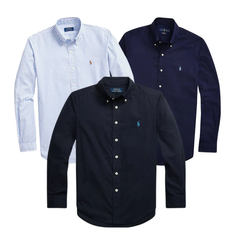AUTUMN DROP 25x Pieces Chemise Ralph Lauren / Tommy Hilfiger (72H DISPATCH)