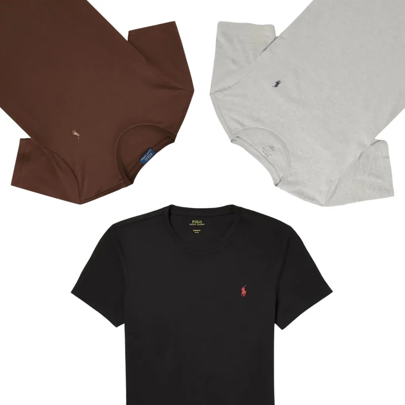 AUTUMN DROP 25x Pièces Tee-shirt & Polo Ralph Lauren / Lac / Tommy Hilfiger (72H DISPATCH)