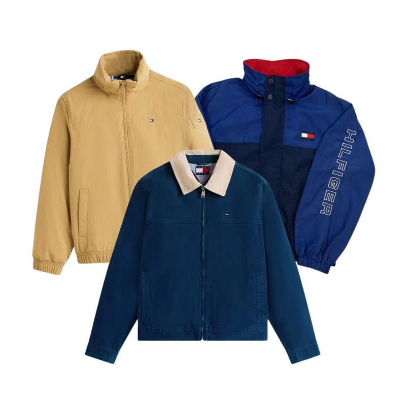 AUTUMN DROP 10x Pièces Veste Tommy Hilfiger (72H DISPATCH)