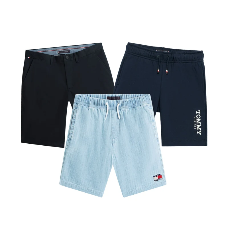 AUTUMN DROP 25x Pièces Short Tommy Hilfiger (72H DISPATCH)
