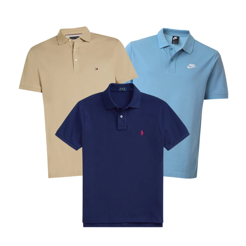 AUTUMN DROP 50x Pièces Polo Branded (72H DISPATCH)