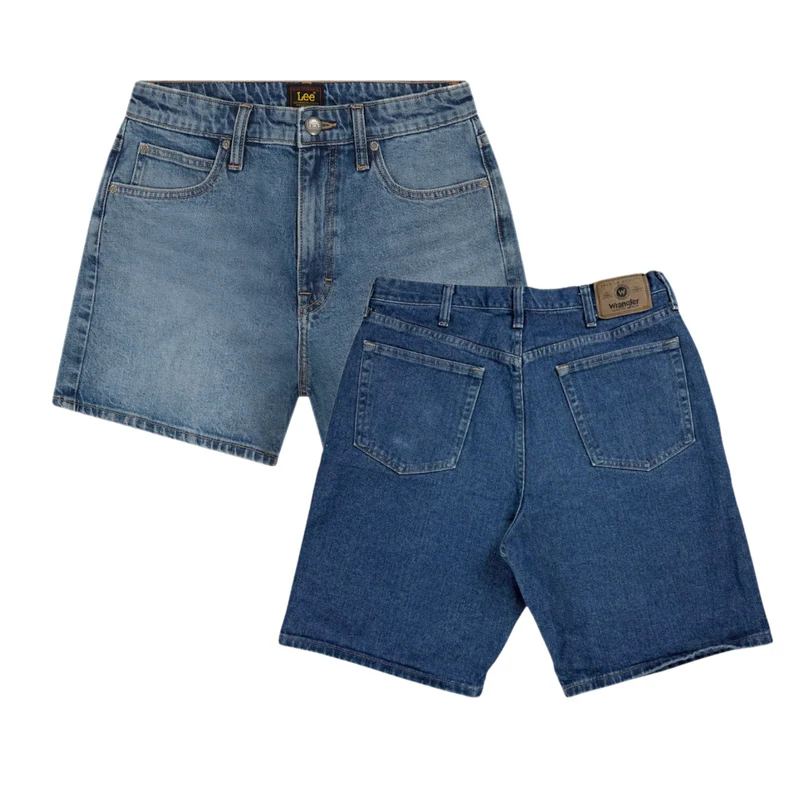 AUTUMN DROP 25x Pieces Branded Short Denim (72H DISPATCH)