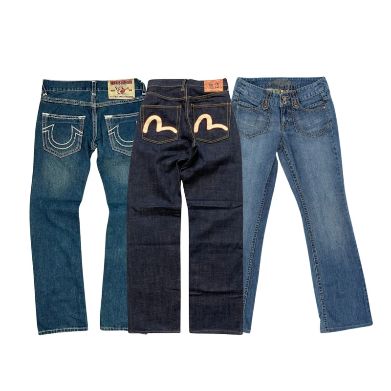 AUTUMN DROP 20x Pieces True Religion/ Miss Six Jean Y2K (72H DISPATCH)