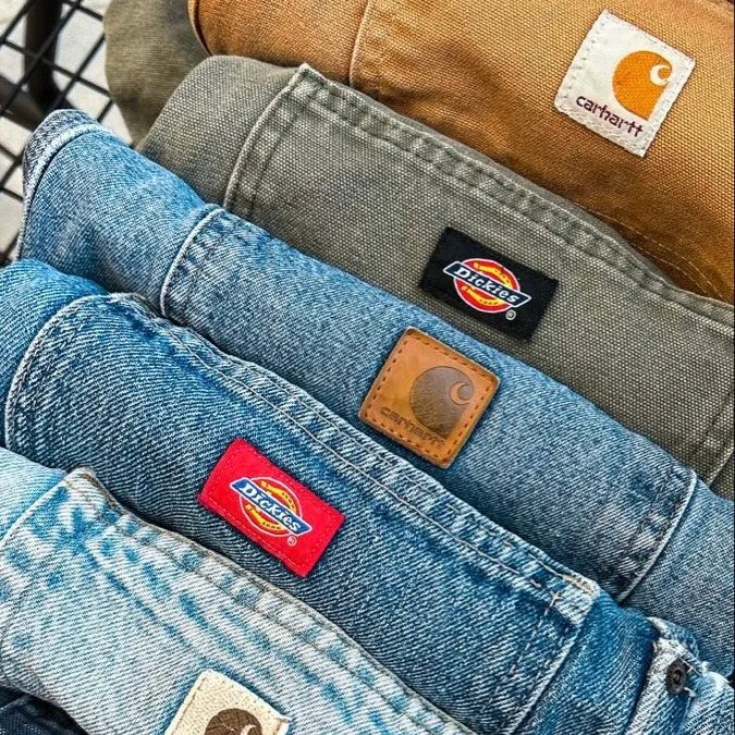 AUTUMN DROP 20x Pieces Carhartt/ Dickies Worwear Trousers (72H DISPATCH)