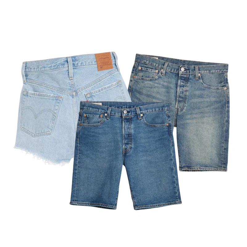AUTUMN DROP 50x Pièces Short Levi's 501 (72H DISPATCH)