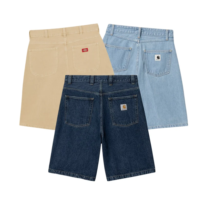 AUTUMN DROP 50x Pièces Short Carhartt/Dickies (72H DISPATCH)