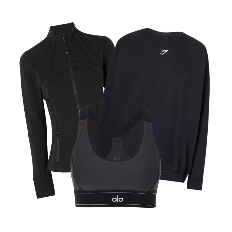 AUTUMN DROP 15x Pièces Alo/Gym Shark/Lulu Lemon (72H DISPATCH)
