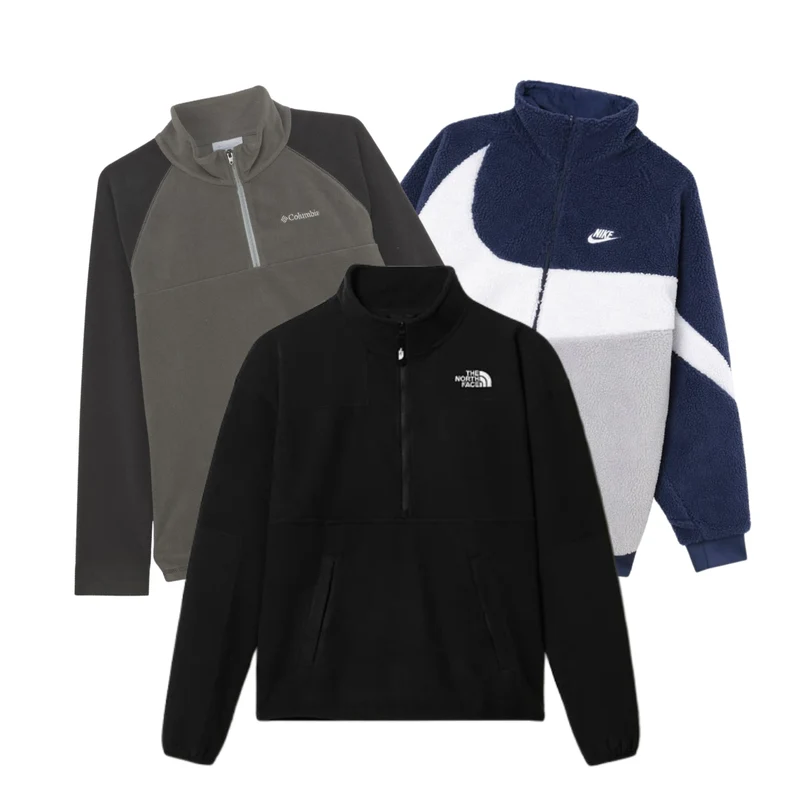 AUTUMN DROP 50x Pièces Polaire Branded (72H DISPATCH)