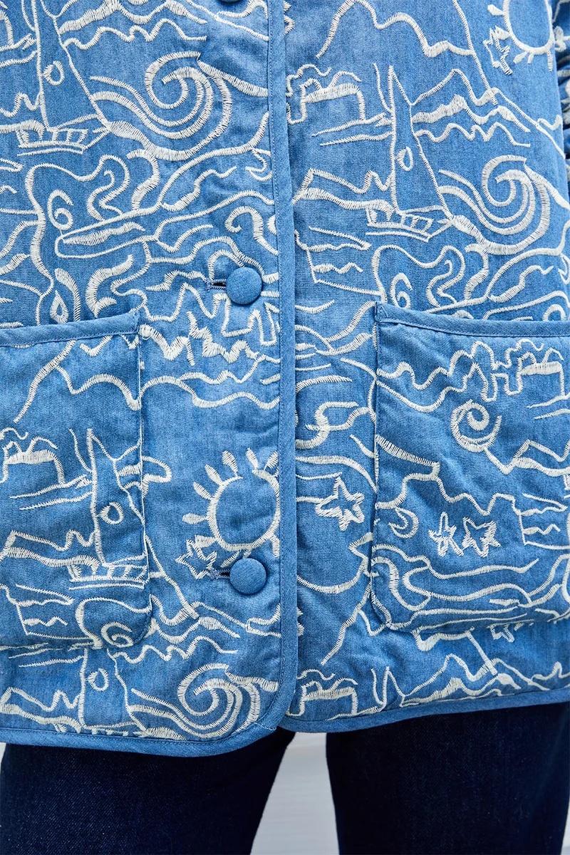 Veste Nymphéa Mykonos