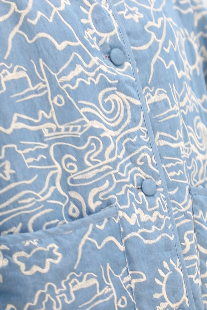 Veste Nymphéa Mykonos