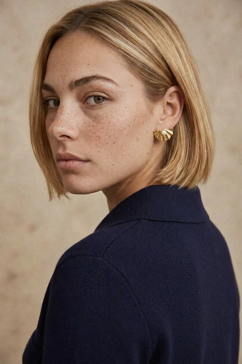 Cardigan en laine Idéaliste