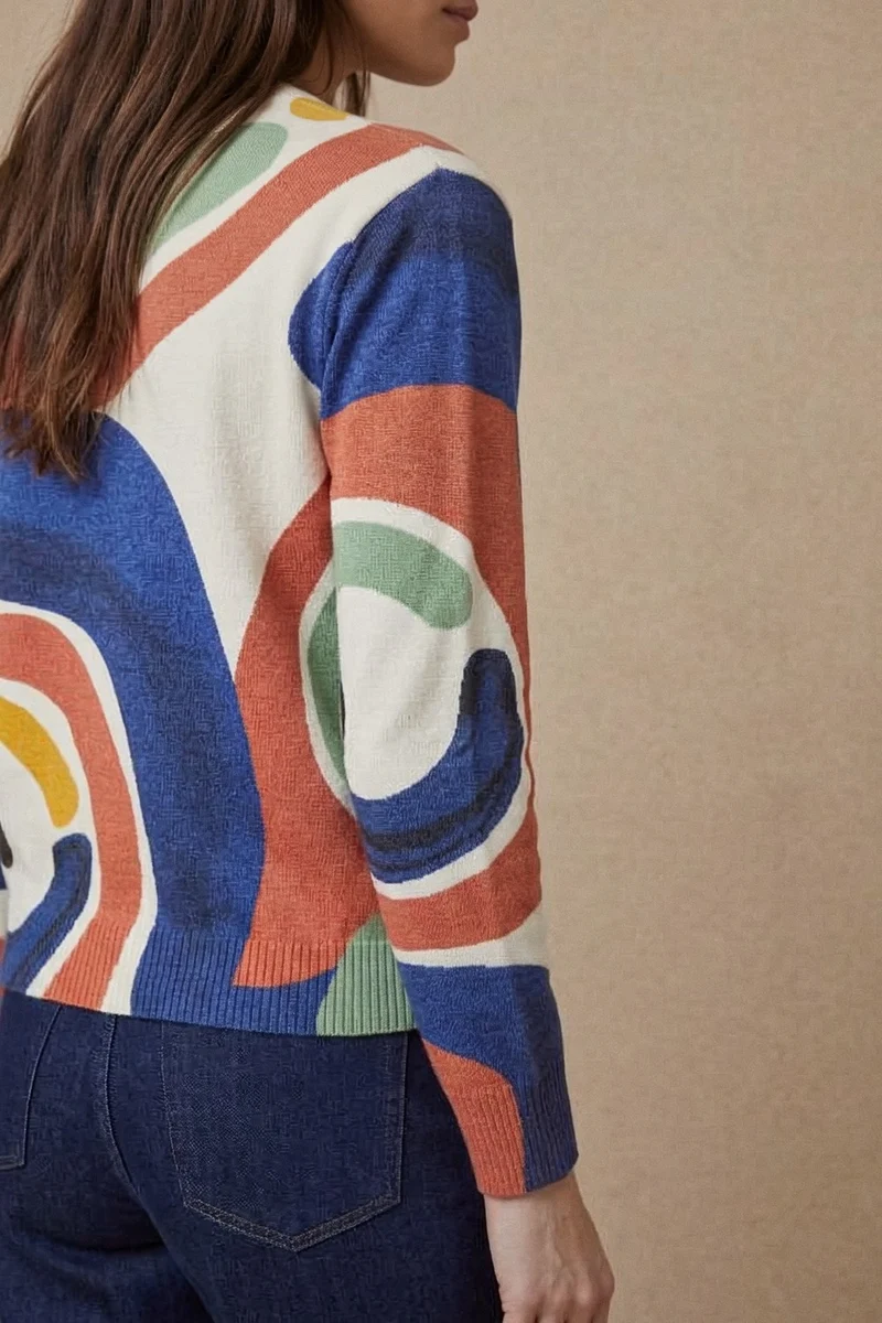 Pull en laine Prunelle
