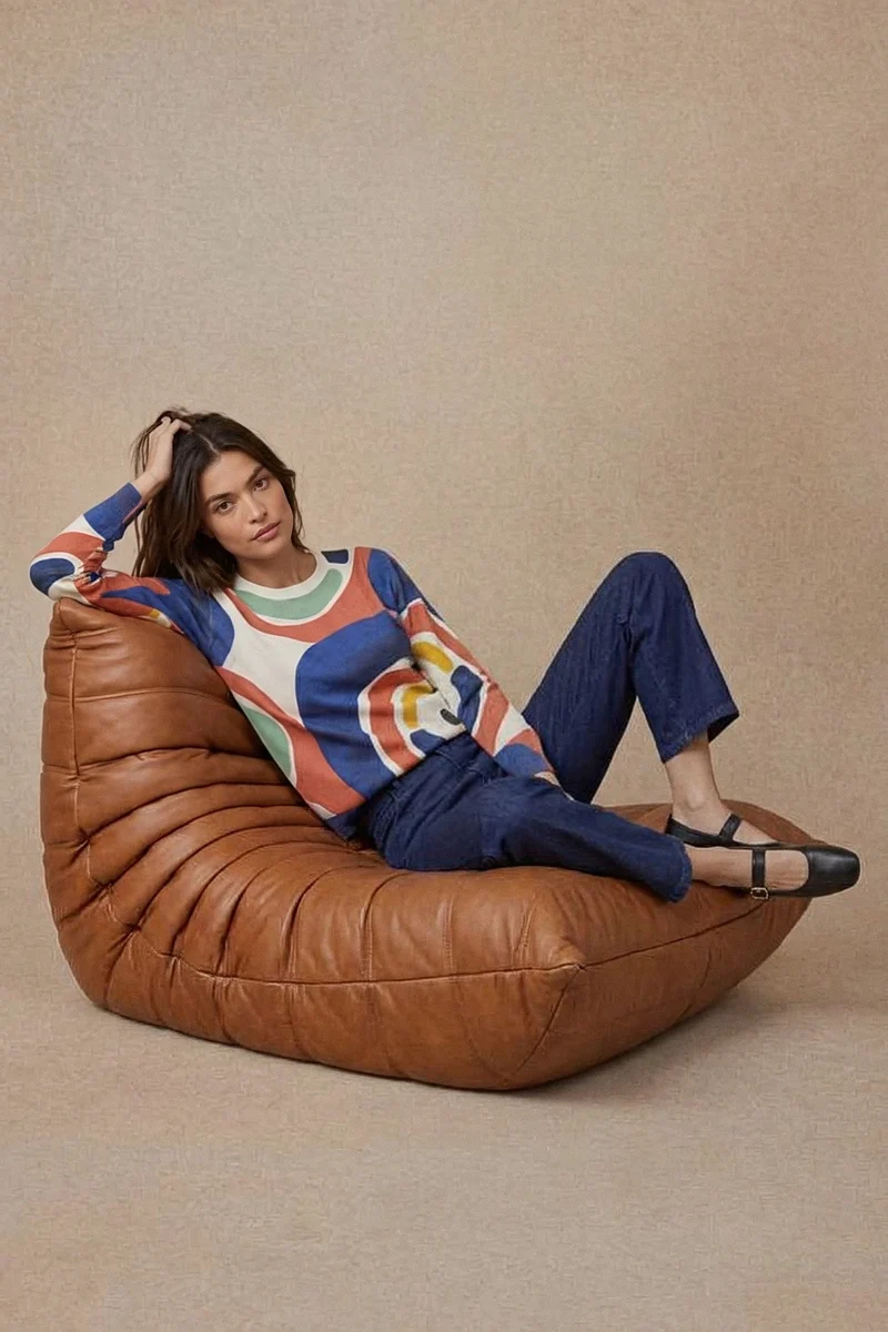 Pull en laine Prunelle