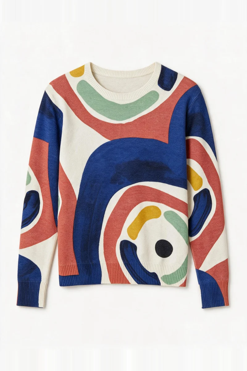 Pull en laine Prunelle