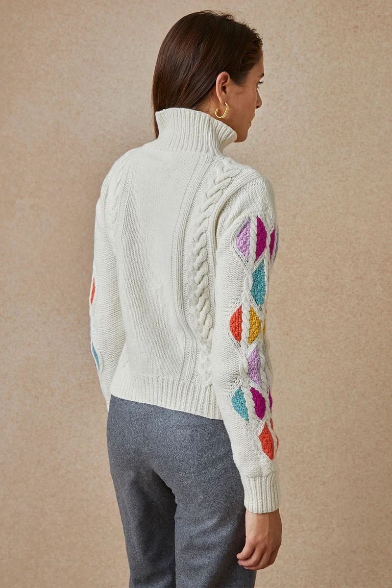 Pull en laine Espiègle