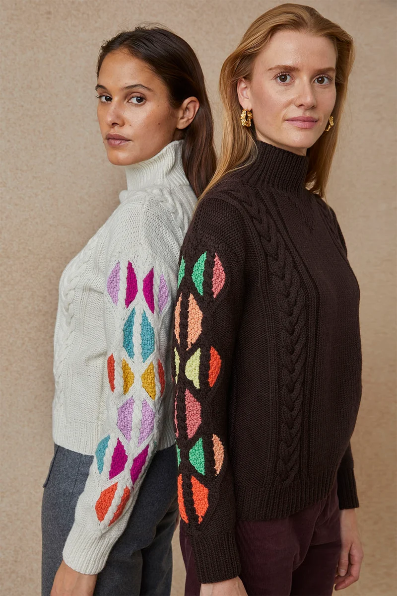 Pull en laine Espiègle