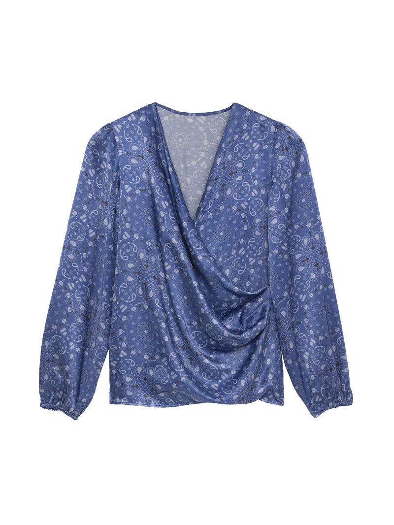 Blouse Fougueuse Allo Bandana