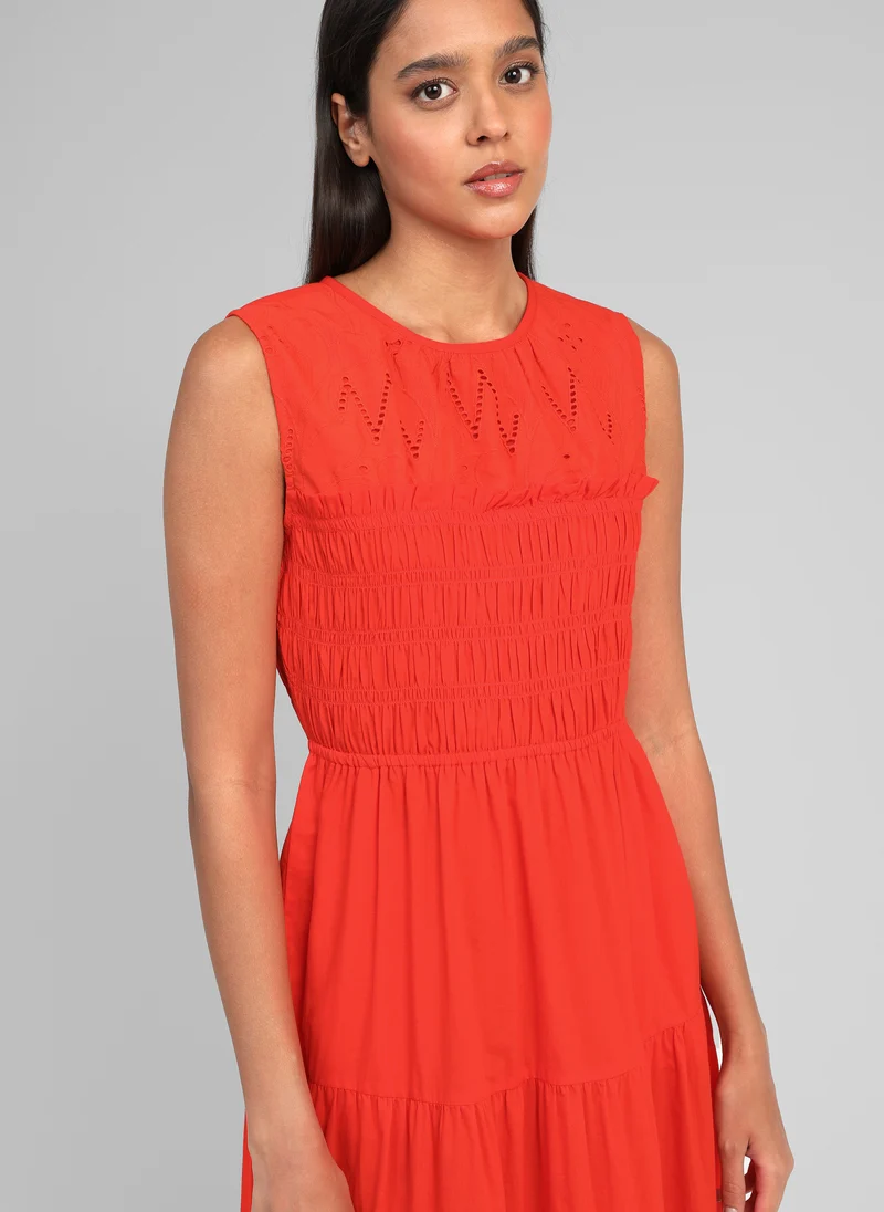 ROBE MIDI ODAMA piment