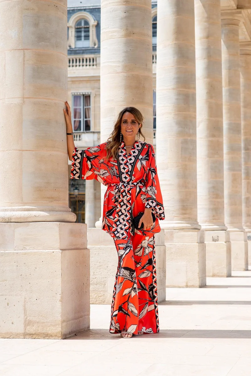 Vente Ensemble Kimono Paola