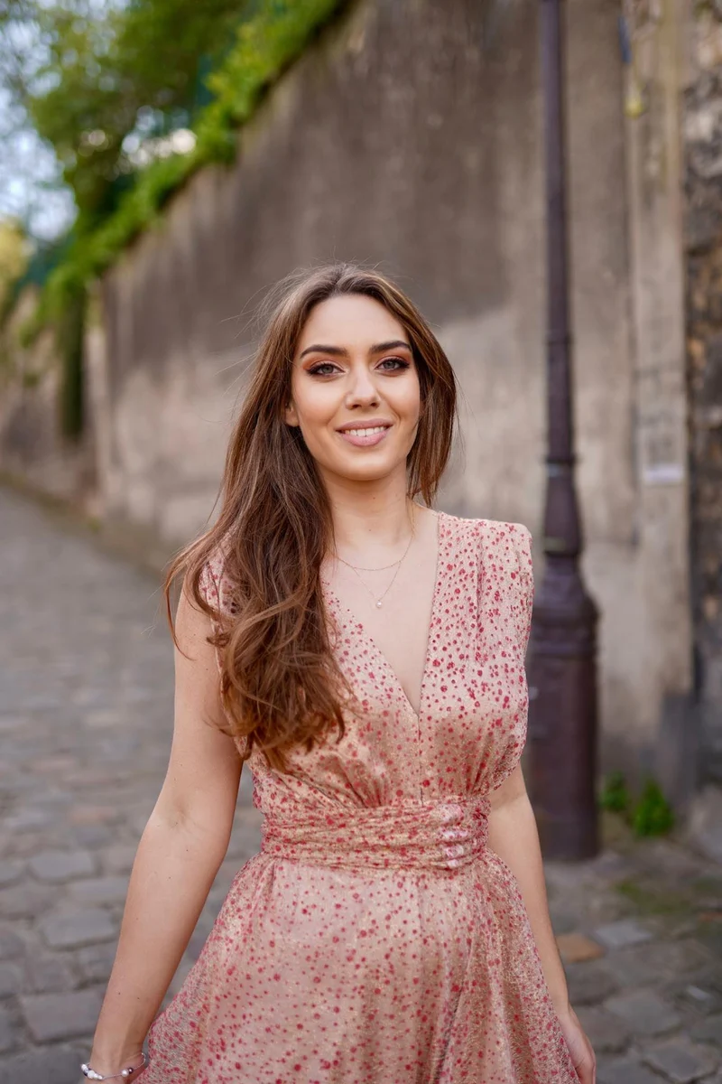 Vente robe longue du soir Isabella