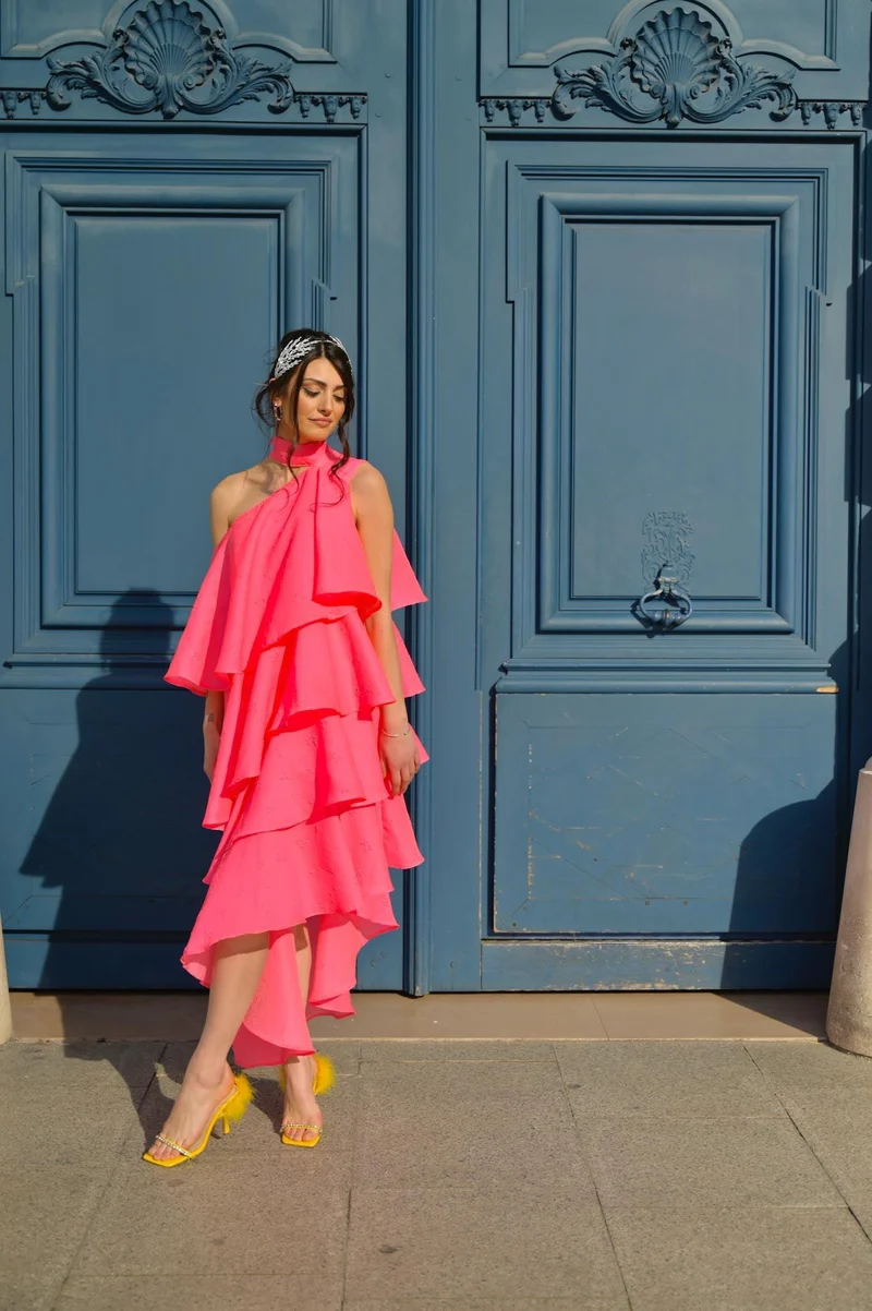 Vente robe Charlotte épaules dénudés