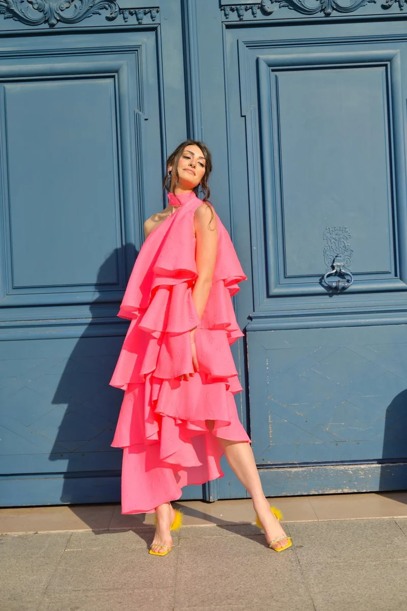 Vente robe Charlotte épaules dénudés