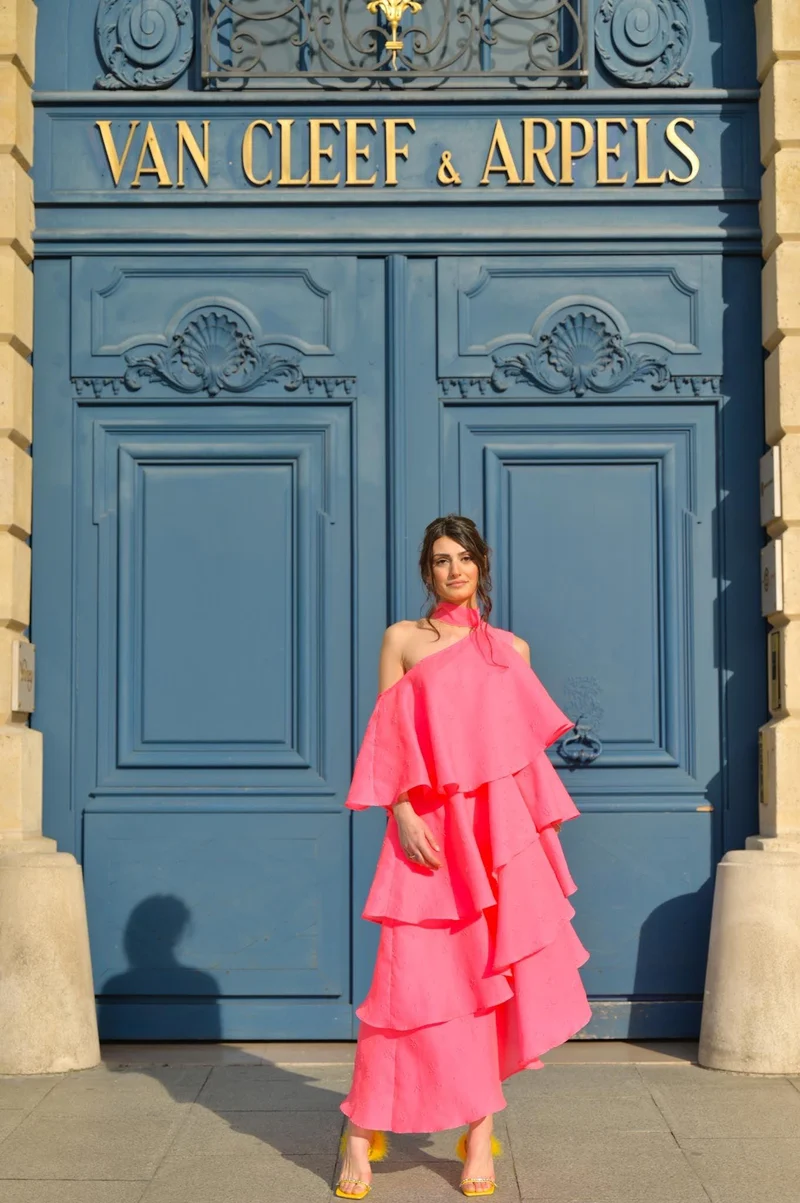 Vente robe Charlotte épaules dénudés
