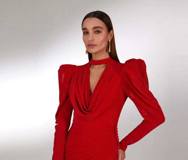 Robe Cuzco rouge