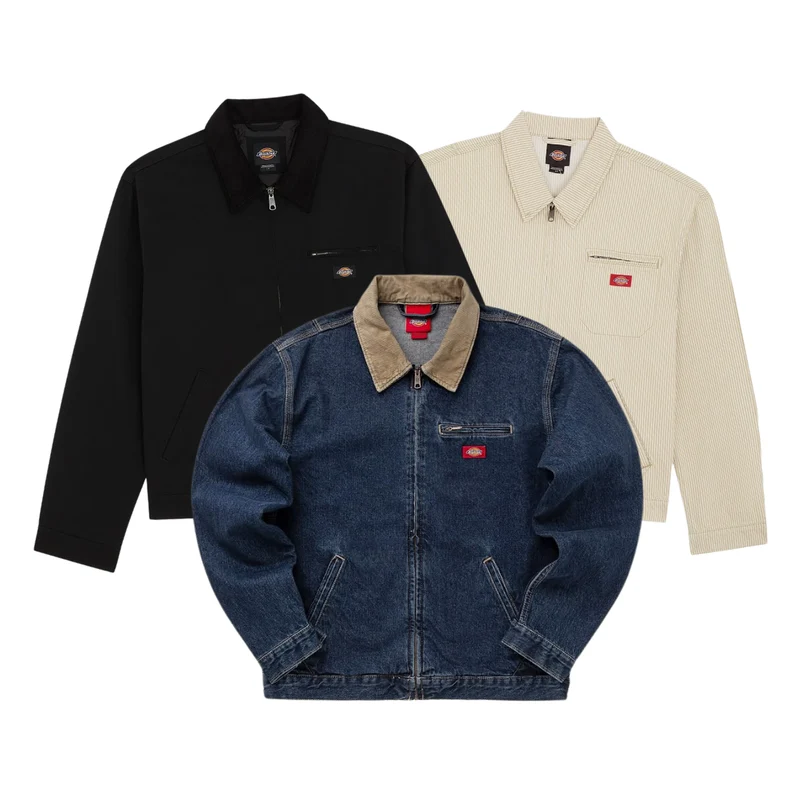 AUTUMN DROP 10x Pièces Veste Dickies (72H DISPATCH)